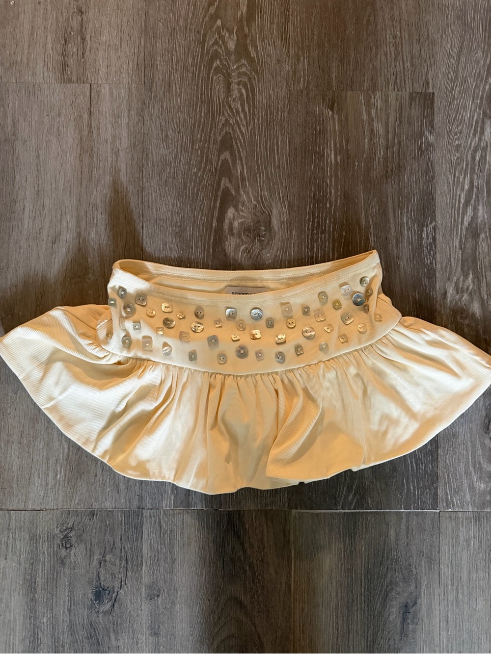 Peppermayo Shelled Beaded Skirt Size XXS - Picture 2 of 4